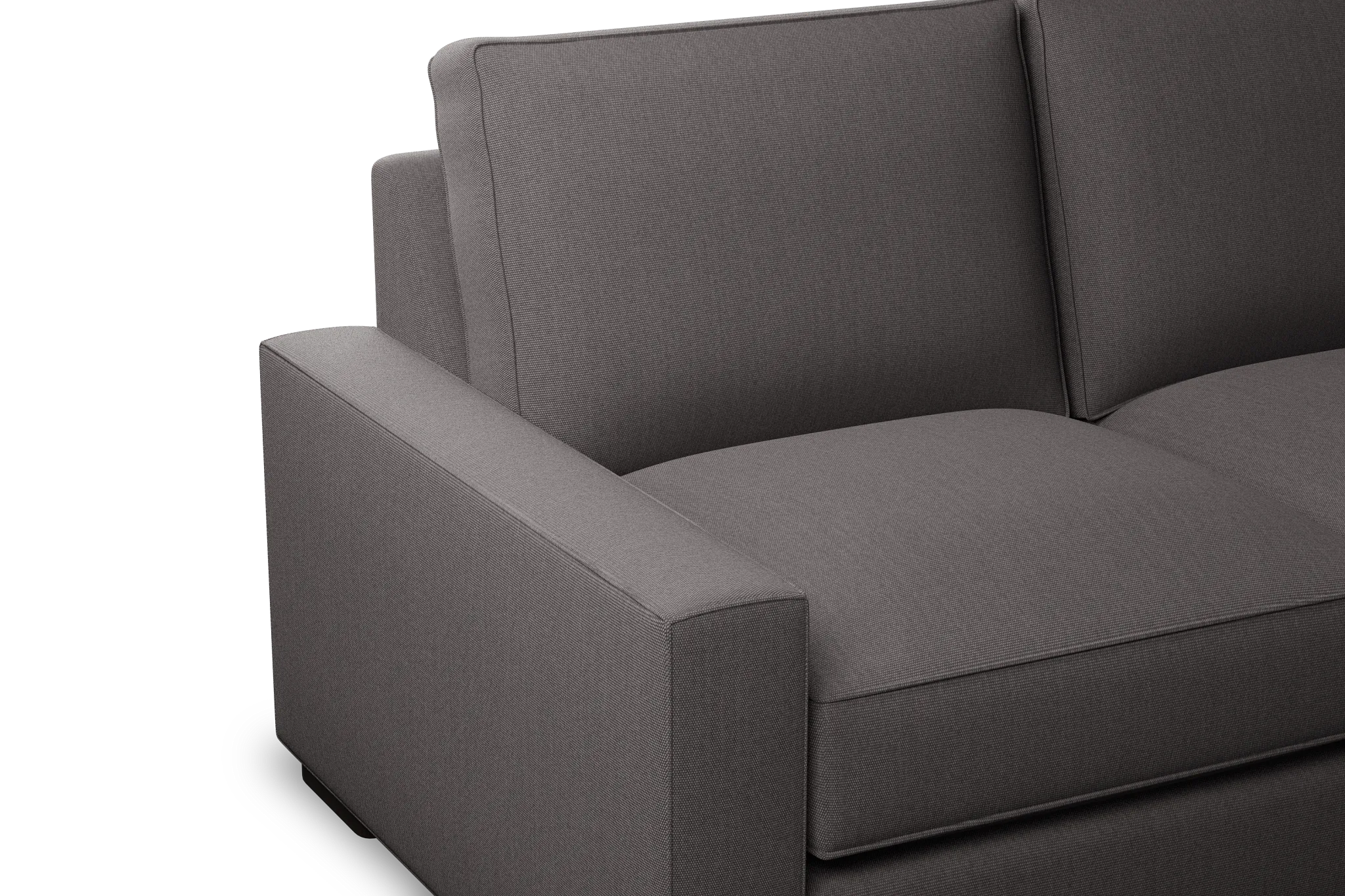 Edgewater Peyton Gray Loveseat