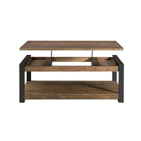 Hanan Mid Tone Rectangular Coffee Table
