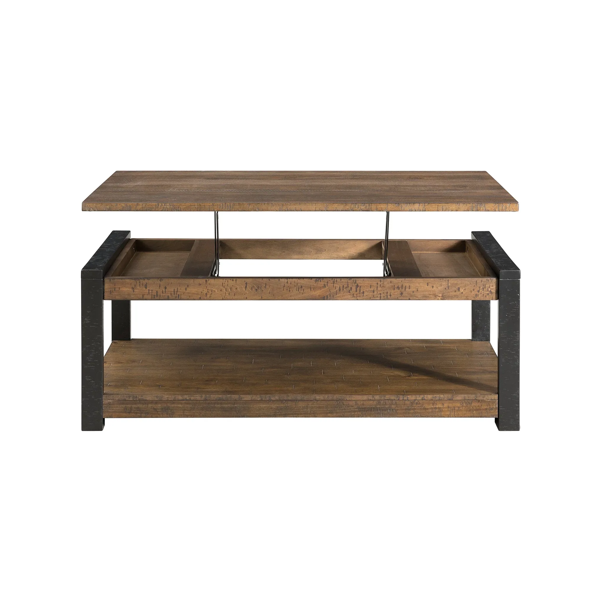 Hanan Mid Tone Rectangular Coffee Table
