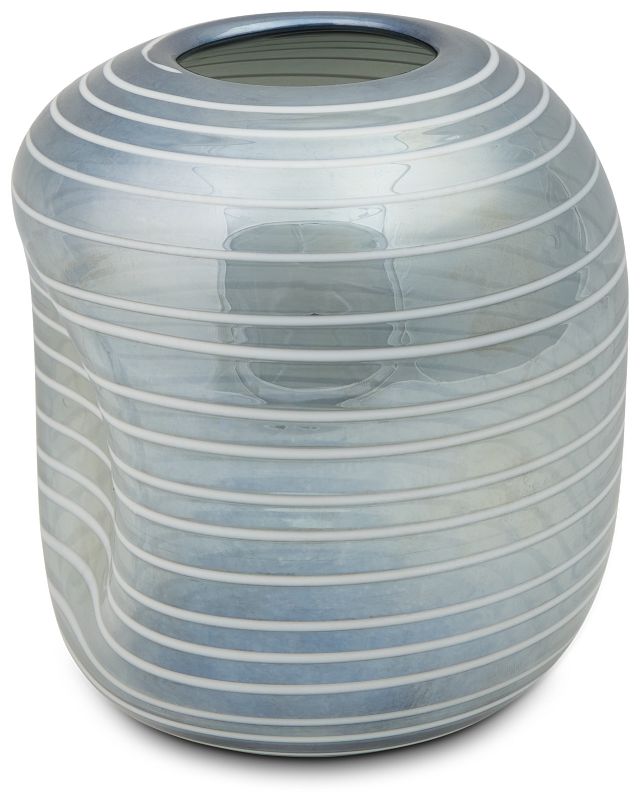 Candi Gray Small Vase