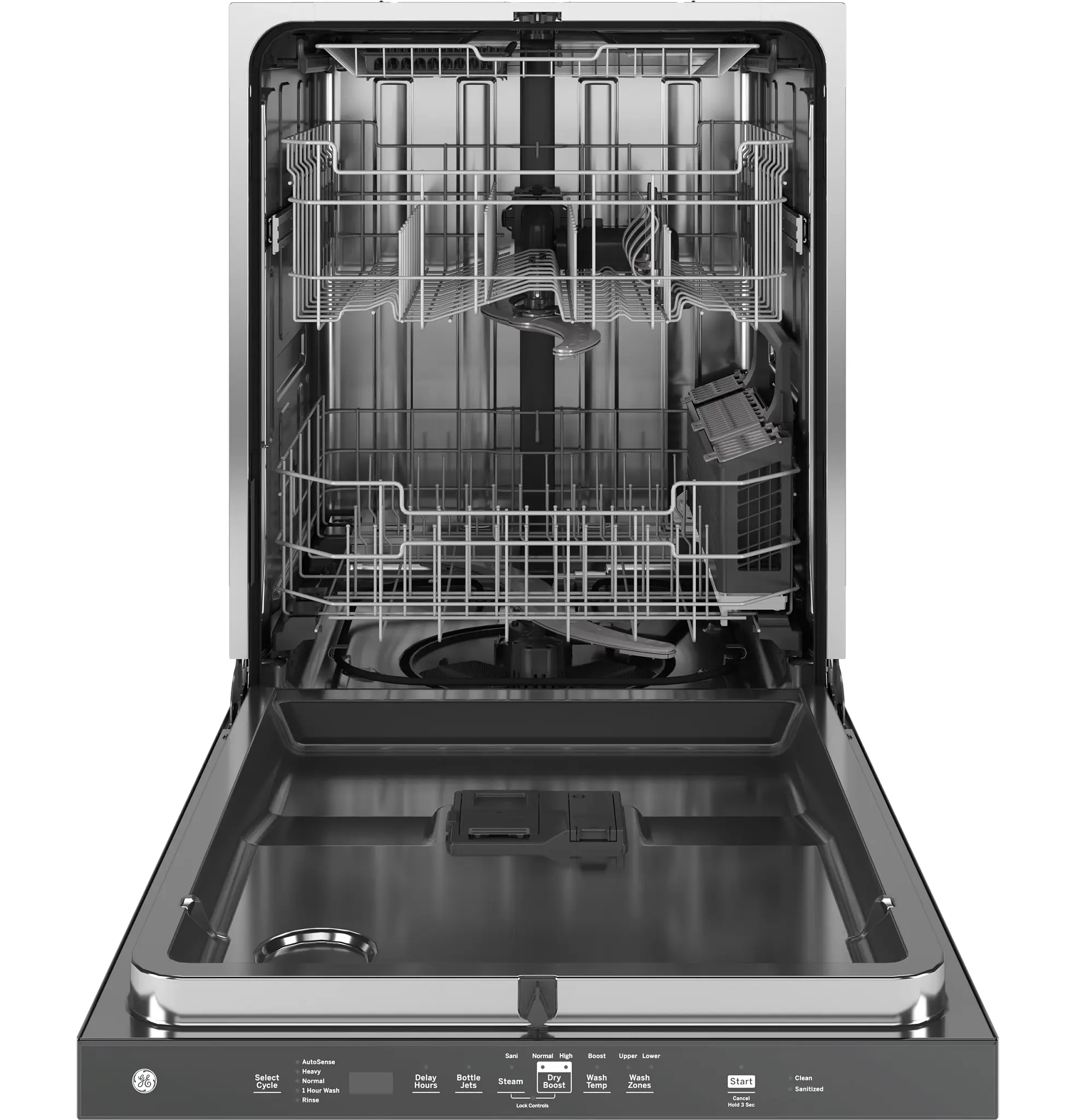 Ge 670 Series Slate Built In Dishwasher Ge 670 Series Slate Built In Dishwasher