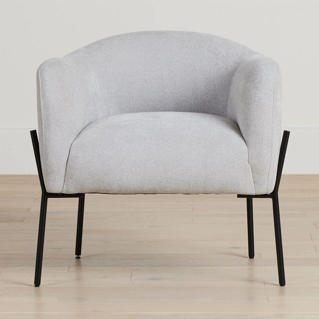 Kalima Gray Accent Chair