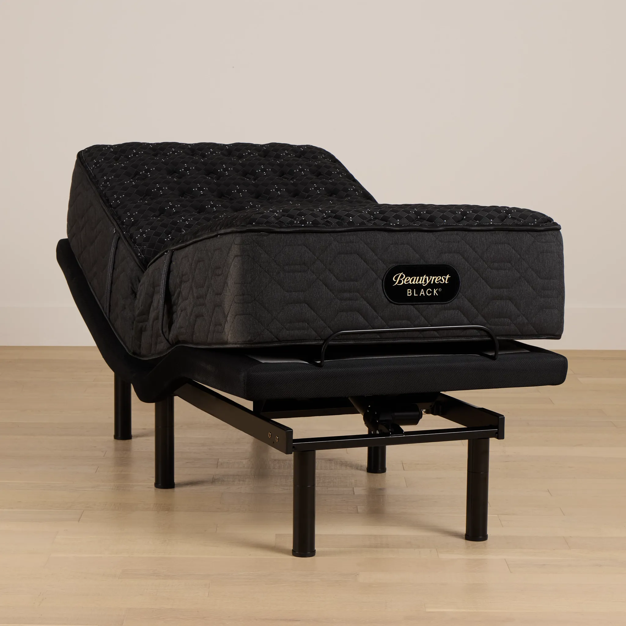 Beautyrest Black Series Three Extra Firm Elite Adjustable Mattress Set