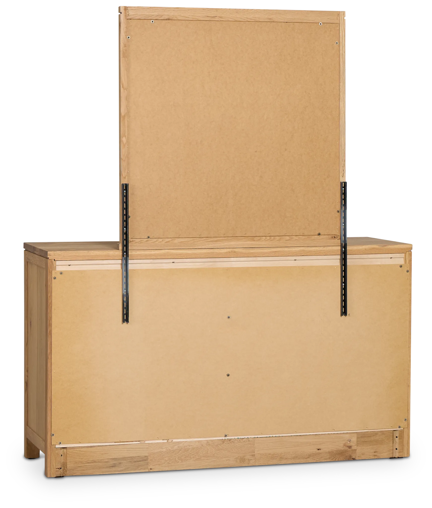 Carolina Light Tone Dresser & Mirror