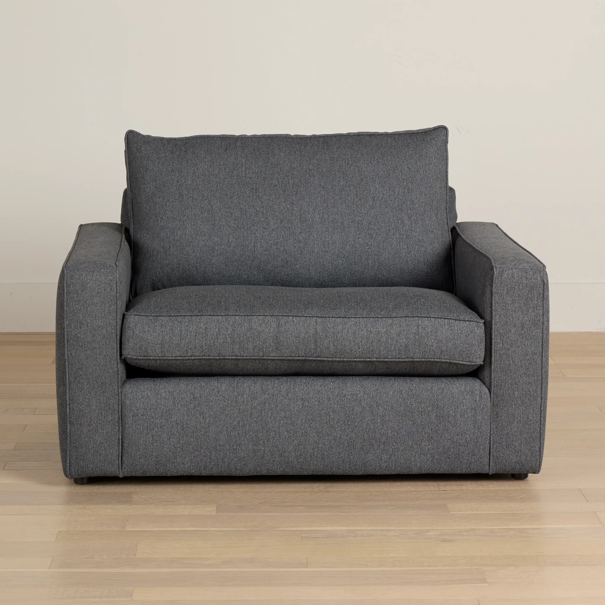 Siesta Delray Dark Gray Fabric Chair