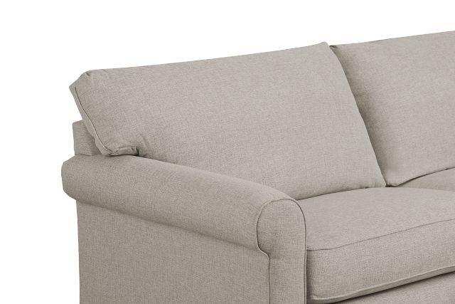 Cameron Beige Fabric Sofa