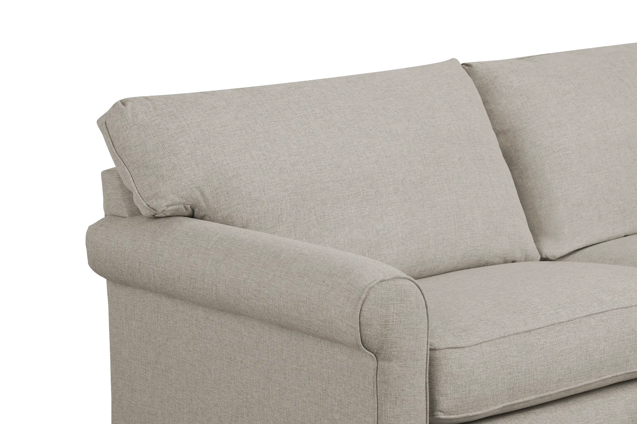 Cameron Beige Fabric Sofa Cameron Beige Fabric Sofa