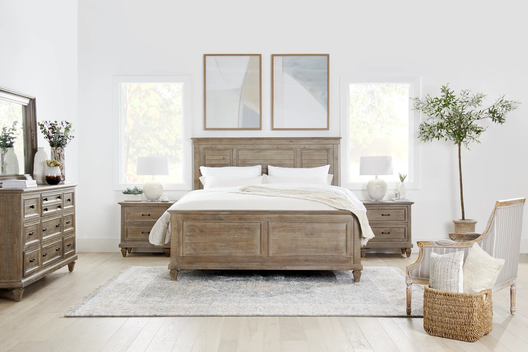 Sonoma Light Tone Dresser