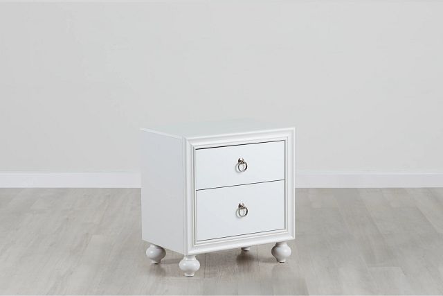 Isabella White Nightstand