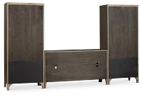 Alden Gray 60" Entertainment Wall