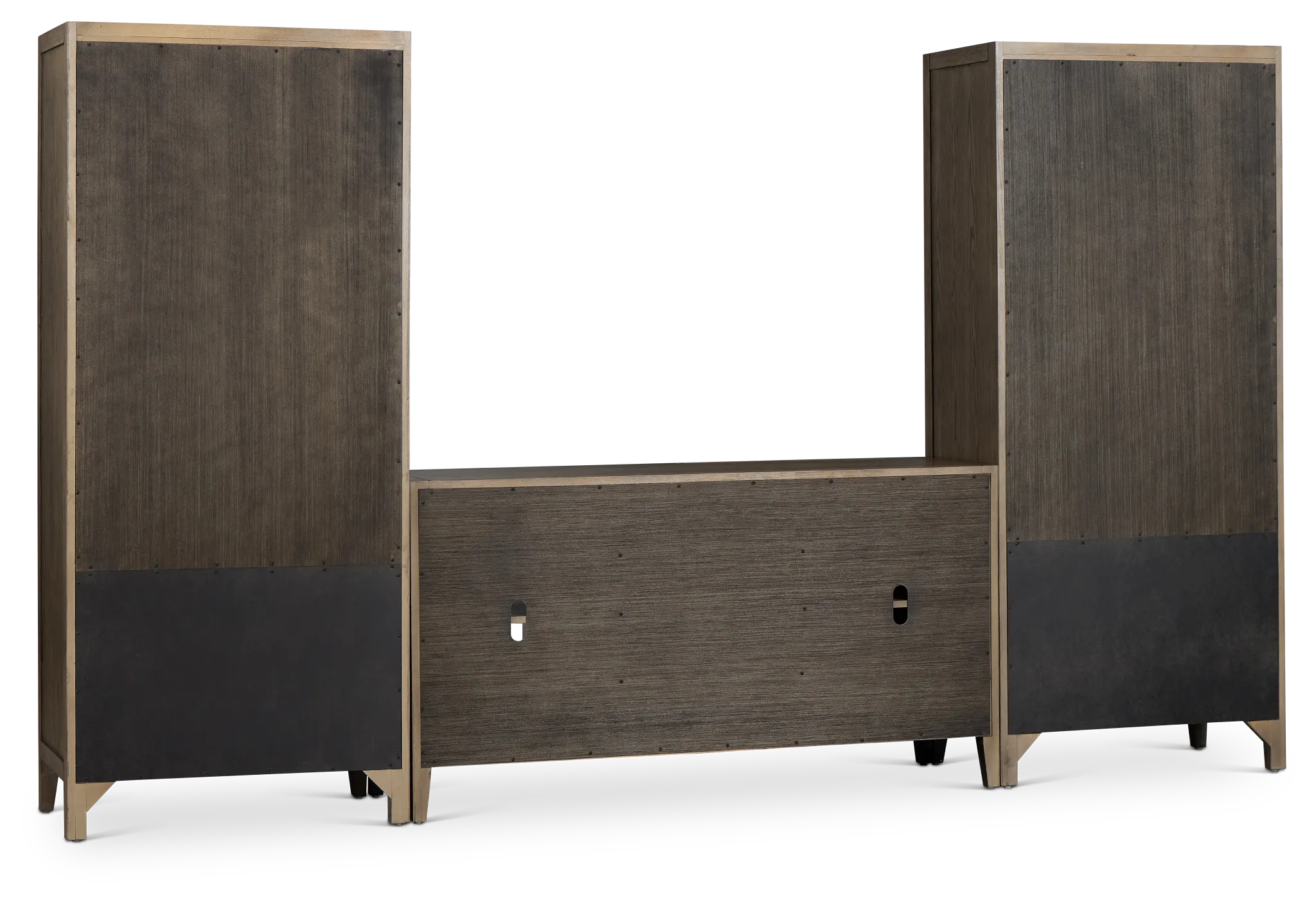 Alden Gray 60" Entertainment Wall