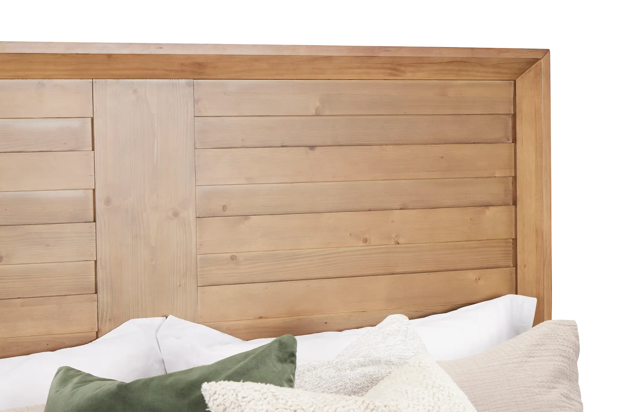 Vail Light Tone Panel Bed Vail Light Tone Panel Bed