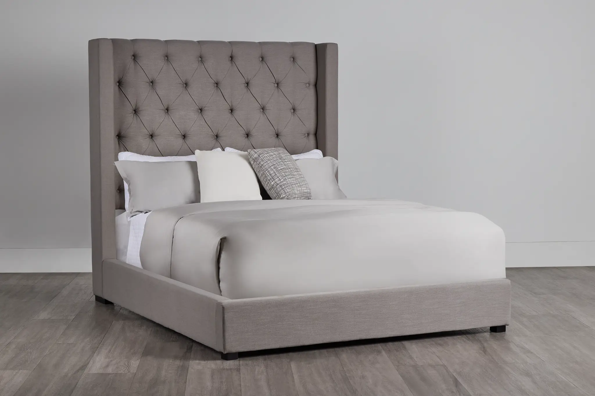 Lacey Gray Uph Platform Bed Lacey Gray Uph Platform Bed