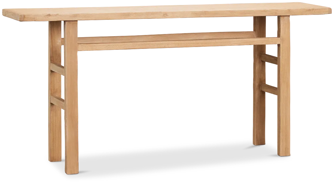 Harley Light Tone Console Table