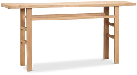 Harley Light Tone Console Table