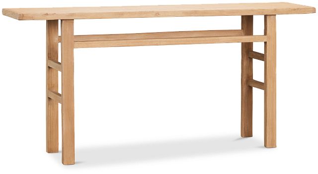 Harley Light Tone Console Table