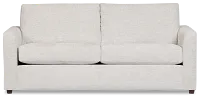 Miller Light Gray Fabric Sofa