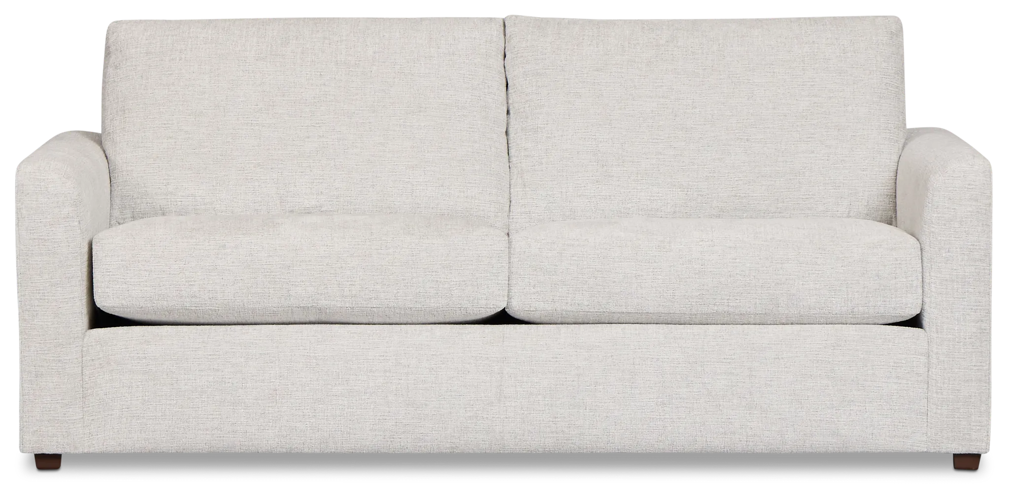 Miller Light Gray Fabric Sofa