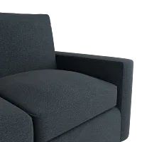 Siesta Elite Dark Blue Fabric Memory Foam Sleeper