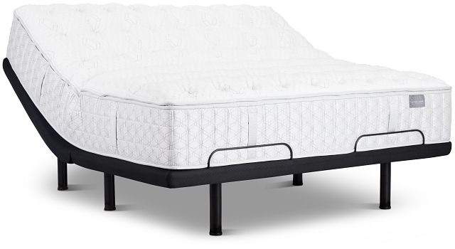 Aireloom Timeless Odyssey Luxetop M2 Plush Plus Adjustable Mattress Set