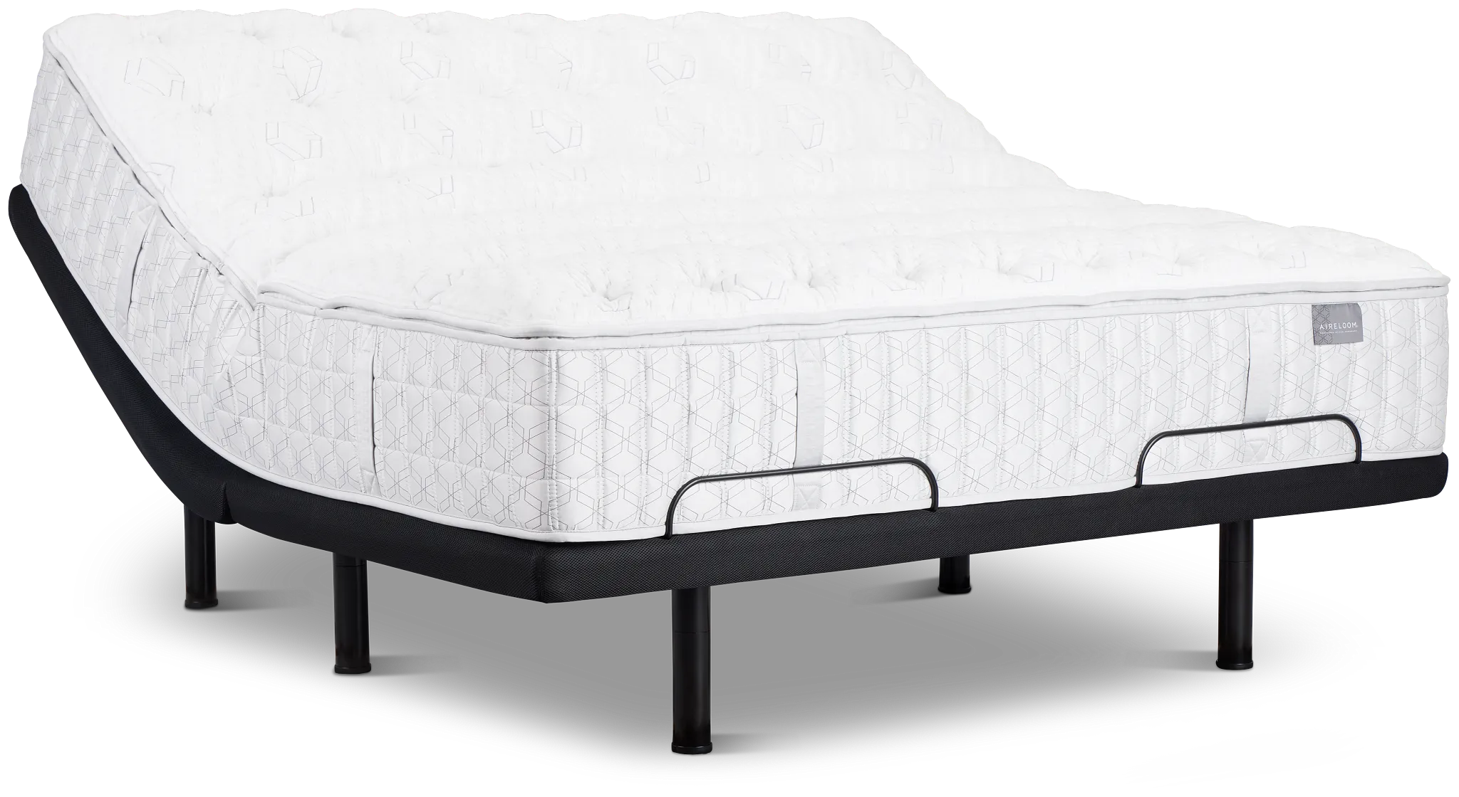 Aireloom Timeless Odyssey Luxetop M2 Plush Plus Adjustable Mattress Set