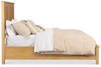Nantucket Light Tone Panel Bed