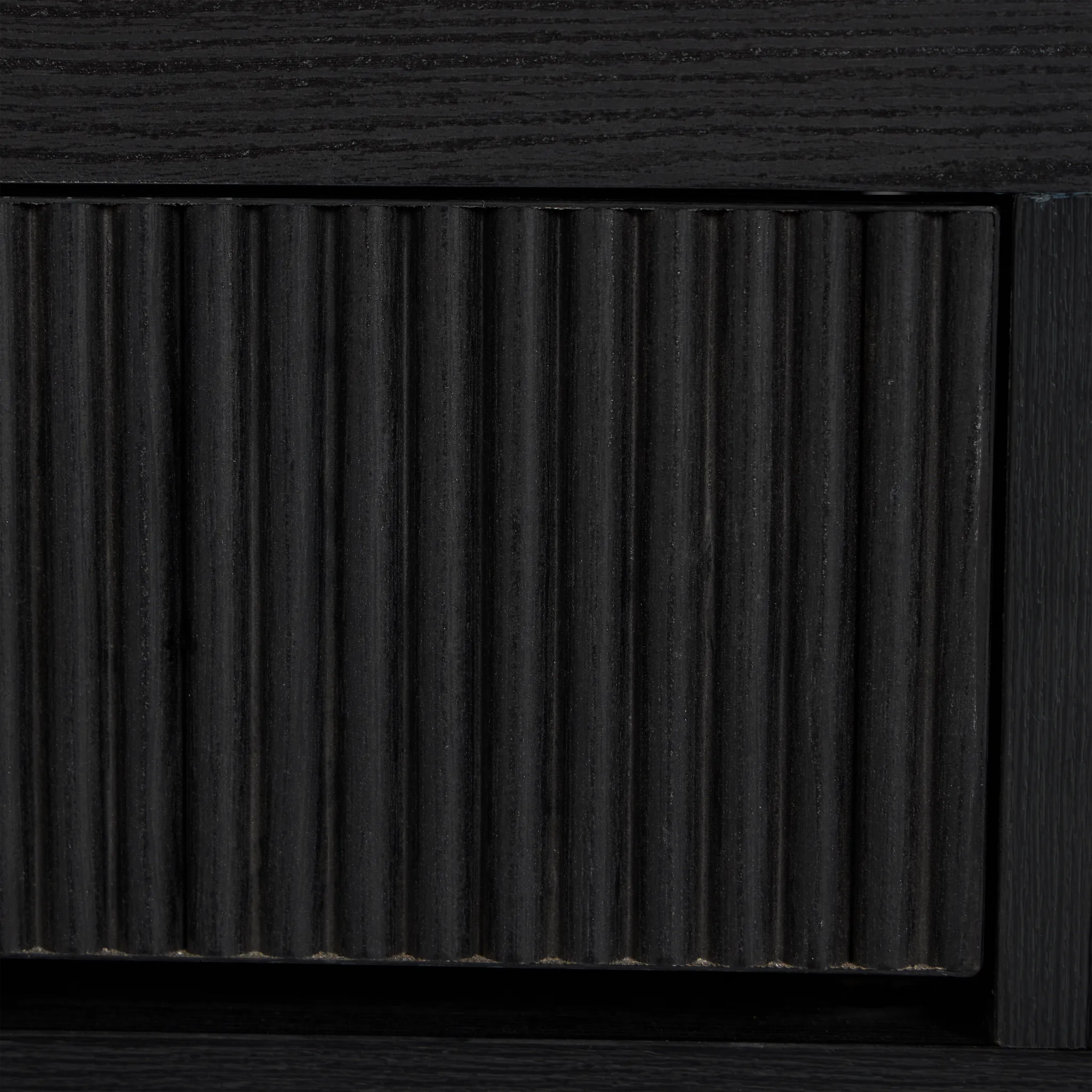 Lyndie Black Drawer Rectangular Coffee Table