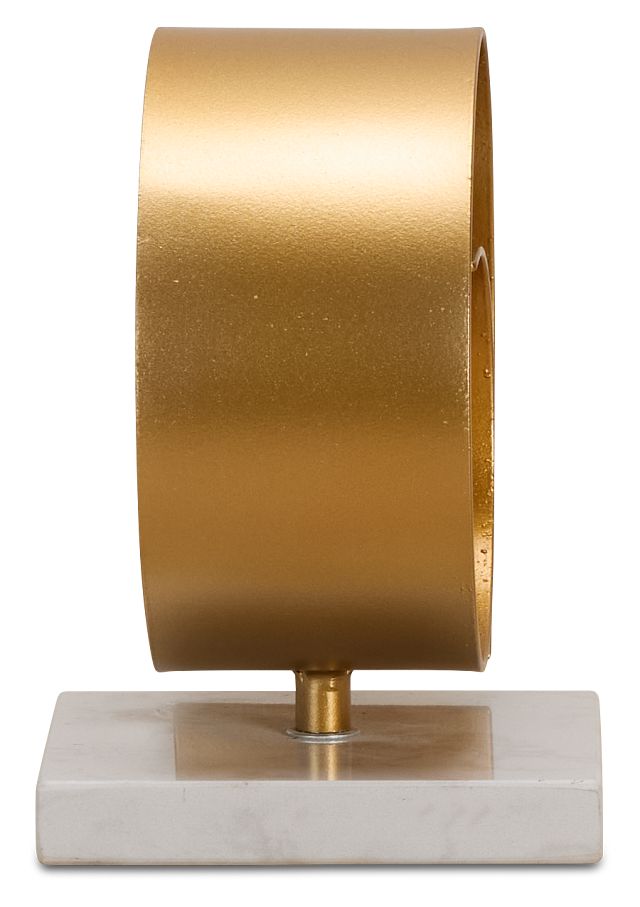 Gavin Gold Marble Sculpture