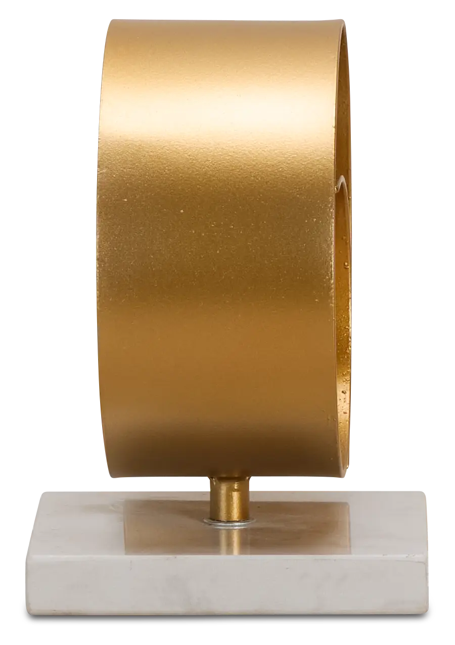 Gavin Gold Marble Sculpture Gavin Gold Marble Sculpture