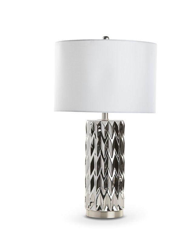 Carina Silver Table Lamp