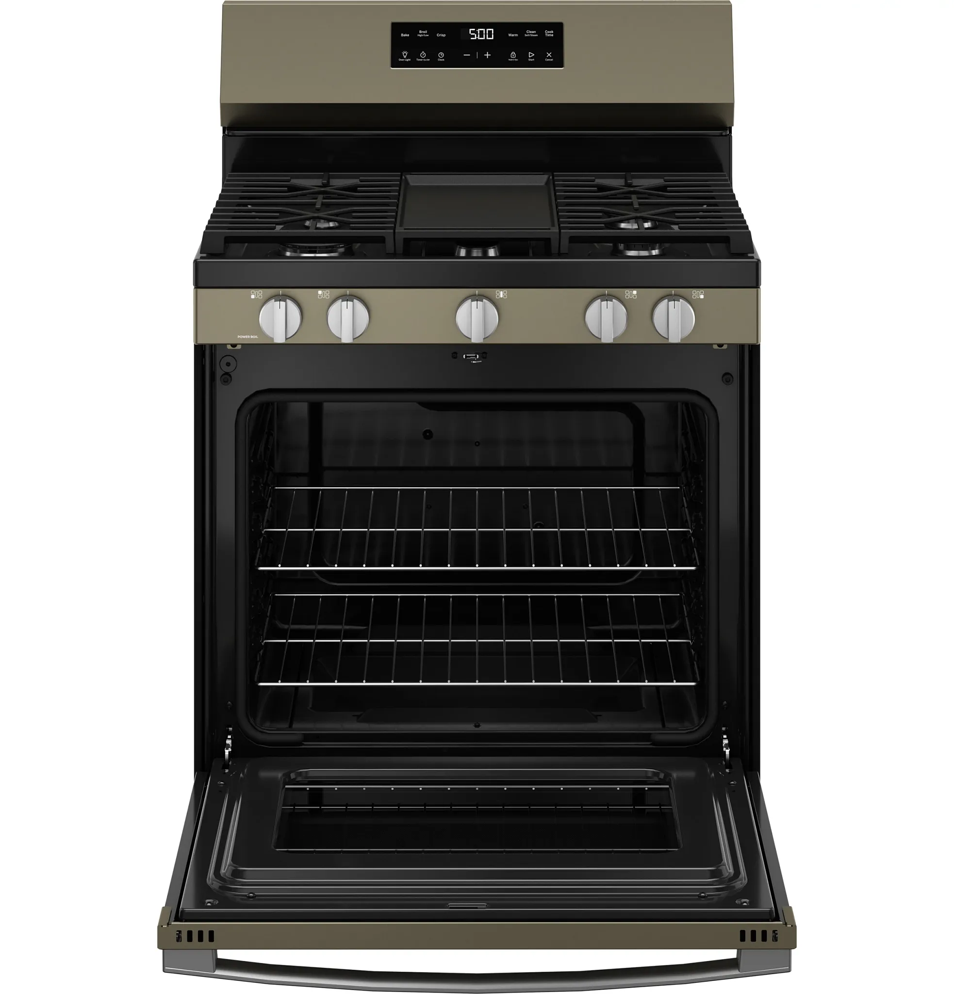 Ge 500 Series Slate 30" Gas Range