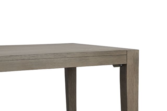 Alden Gray Rectangular Table