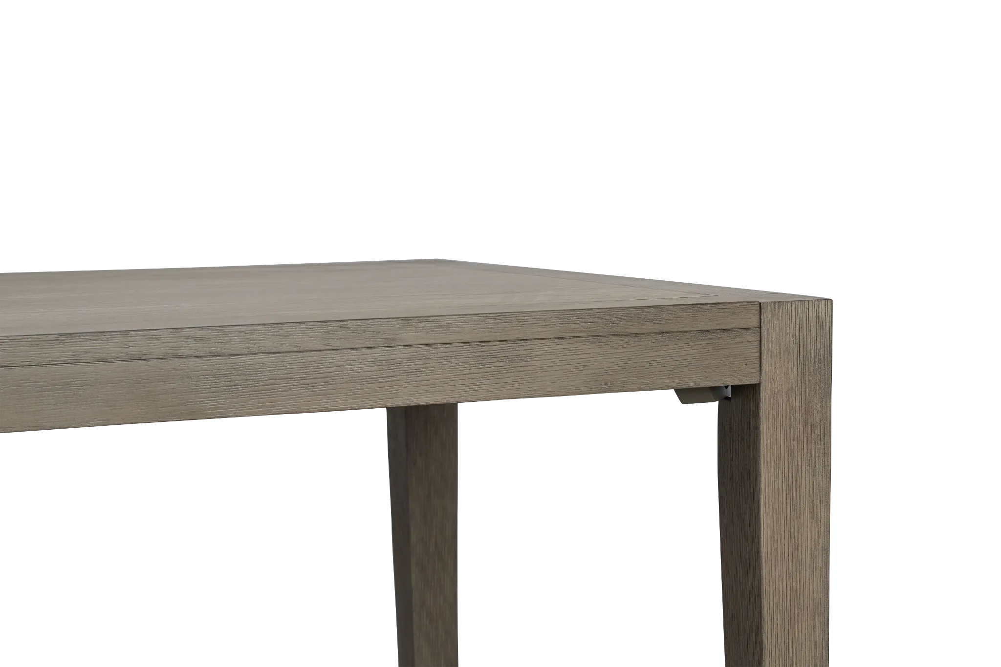 Alden Gray Rectangular Table