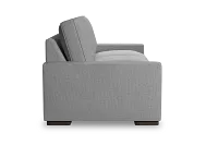 Edgewater Suave Gray 96" Sofa W/ 3 Cushions