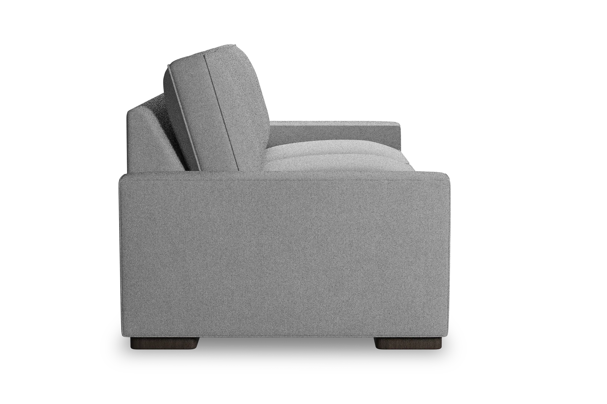 Edgewater Suave Gray 96" Sofa W/ 3 Cushions Edgewater Suave Gray 96" Sofa W/ 3 Cushions