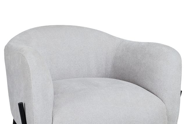 Kalima Gray Accent Chair