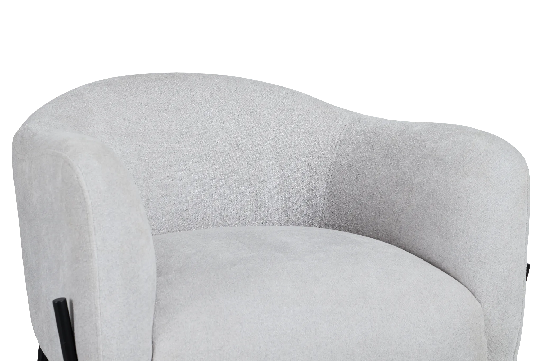 Kalima Gray Accent Chair