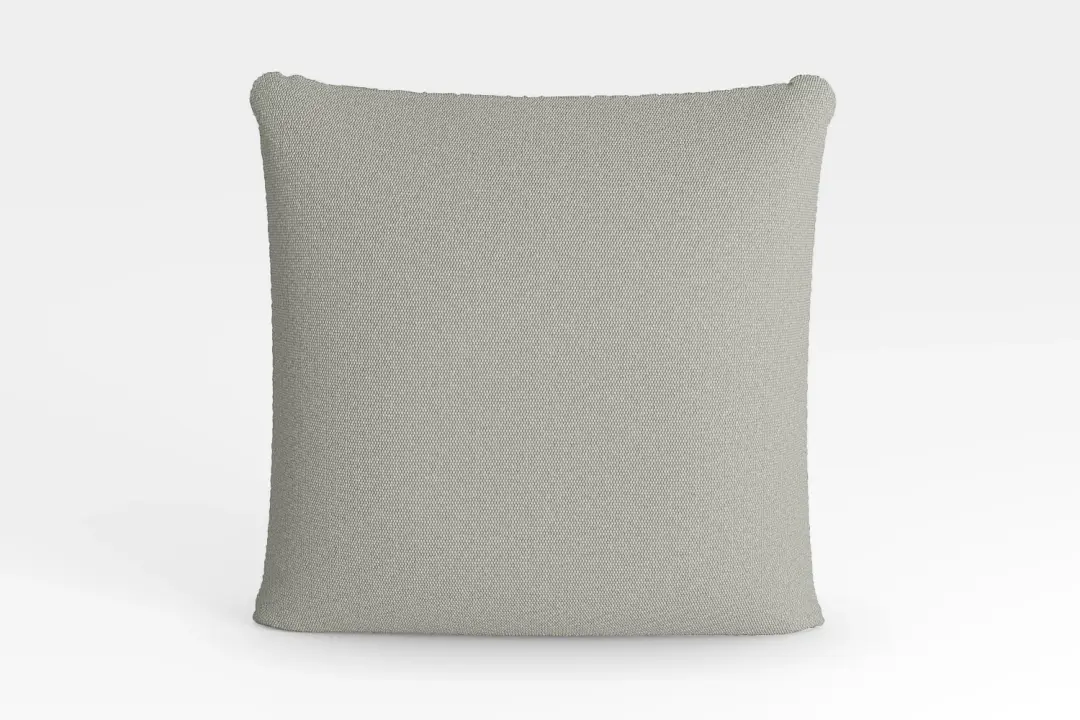 Delray Pewter 20" Accent Pillow Delray Pewter 20" Accent Pillow