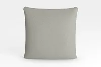 Delray Pewter 20" Accent Pillow