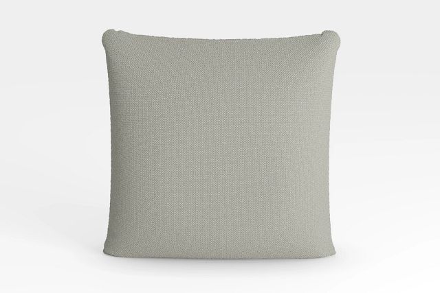 Delray Pewter 20" Accent Pillow