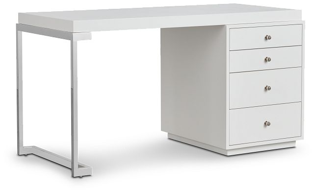 marble writing desk with drawers