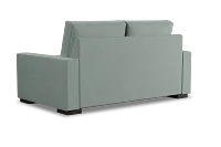 Edgewater Suave Light Green Loveseat