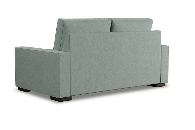 Edgewater Suave Light Green Loveseat