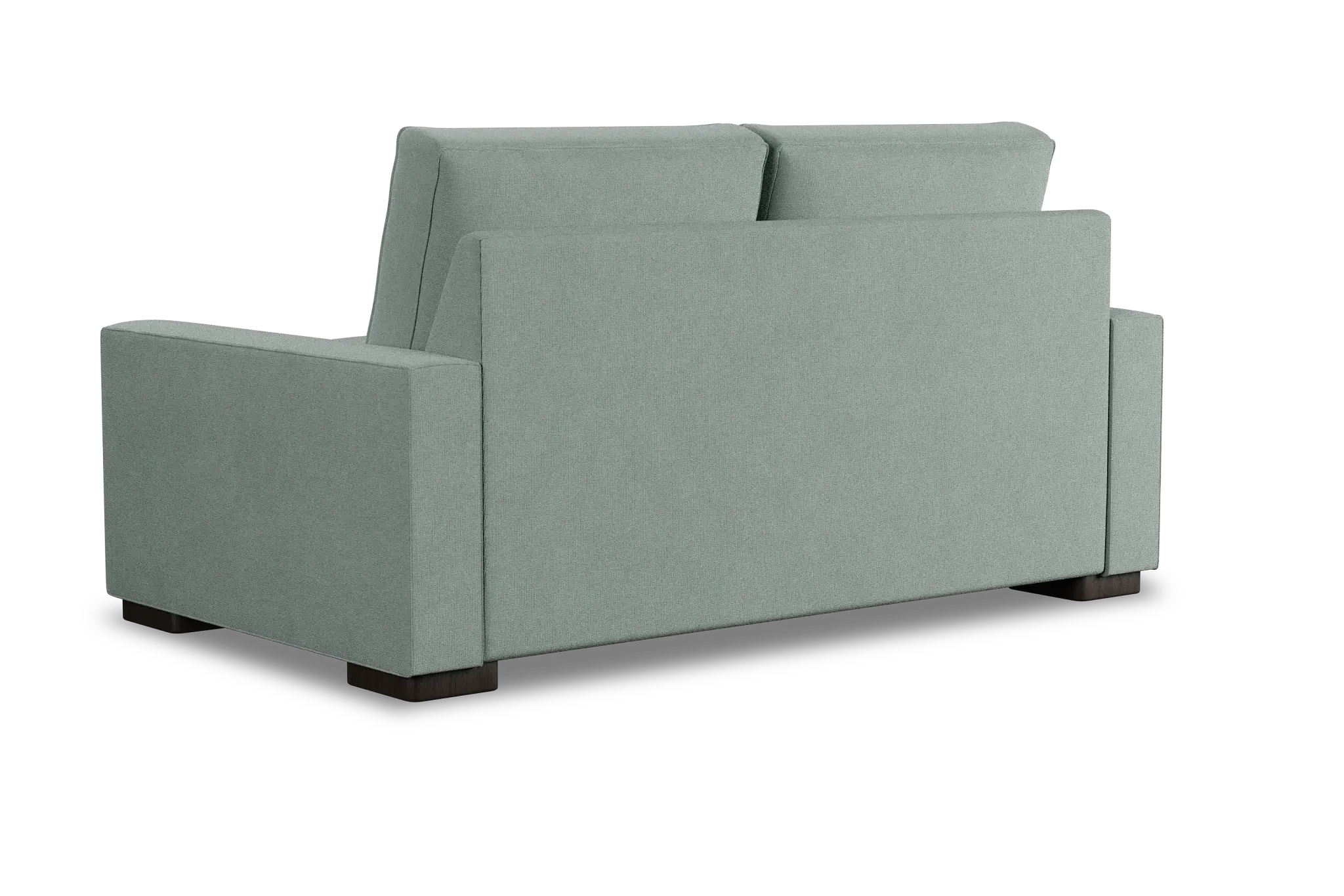 Edgewater Suave Light Green Loveseat Edgewater Suave Light Green Loveseat