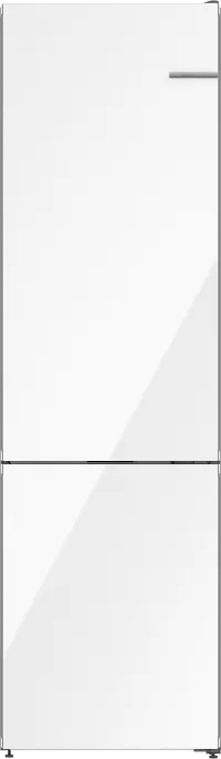 Bosch 800 Series White 24" Bottom Freezer Refrigerator