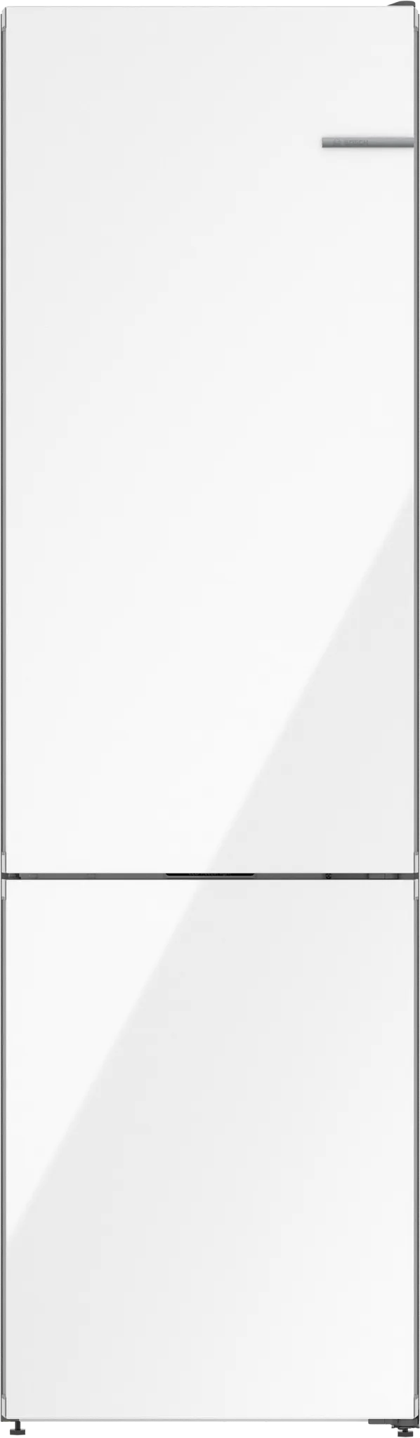 Bosch 800 Series White 24" Bottom Freezer Refrigerator