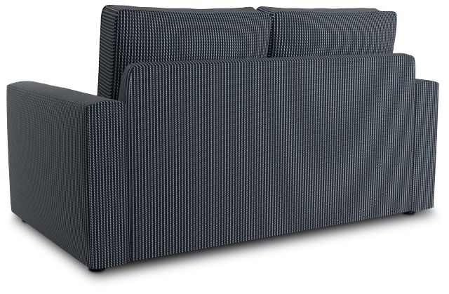 Siesta Lucy Navy Fabric Cooling Memory Foam Sleeper