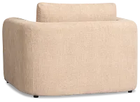 Alma Taupe Fabric Chair