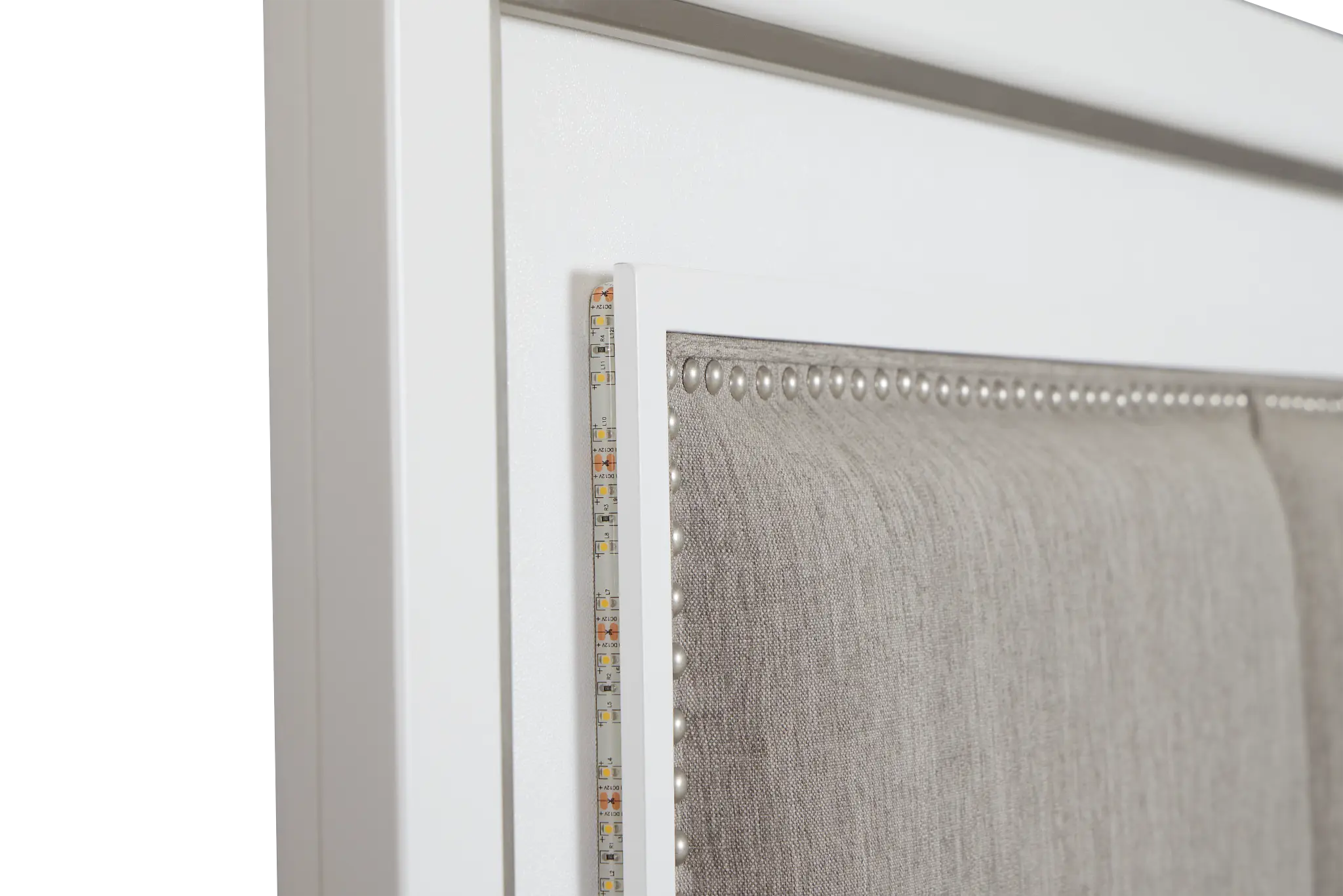 Manhattan White Platform Bed Manhattan White Platform Bed