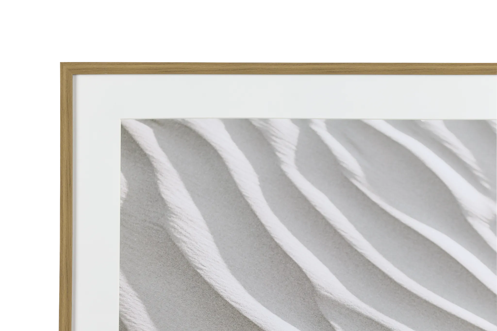 Ebony Beige Framed Wall Art